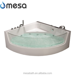 Contemporain 2 <span class=keywords><strong>personne</strong></span> secteur forme coin sir jet spa baignoires pour vente avec verre clair - Product Image 1