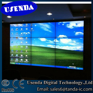 Narrow bezel ring metal crate's PROFESSIONAL high brightness login's sdi hdmi video wall - Product Image 1