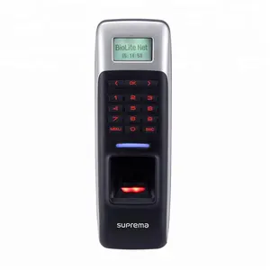 Suprema Biolie Net BLR-OC Biometric fingerprint sensor price for access control Time attendance monitoring system with access