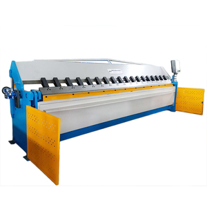 Tự Động Tấm Thép Tấm Kim Loại Hộp Và Pan Bảng Điều Chỉnh Bender Máy Gấp - Product Image 1