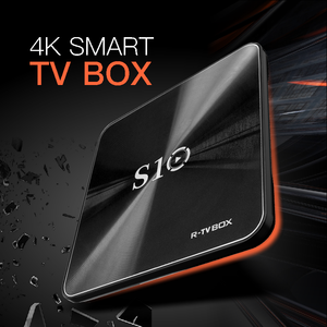 Caja de <span class=keywords><strong>TV</strong></span> Inteligente Android 7.1 R-<span class=keywords><strong>TV</strong></span> BOX S10 3D 4K <span class=keywords><strong>Directo</strong></span> de Fábrica, 2G/3G DDR4 16G/32G Amlogic para S912 64bit Octa Core - Product Image 4