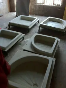 Acrylic ABS Vacuum Forming machine shower tray mould resin and fiber glass mould