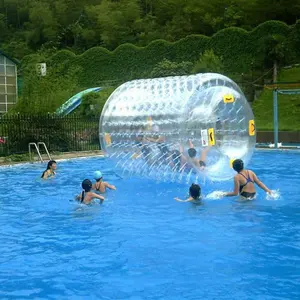 Kommerziellen aufblasbare wasser roller/hohe qualität wasser zu fuß rollen/zorb ball auf verkauf