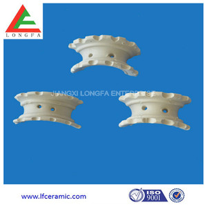 25mm sillas de montar de cerámica novalox embalaje torre - Product Image 1