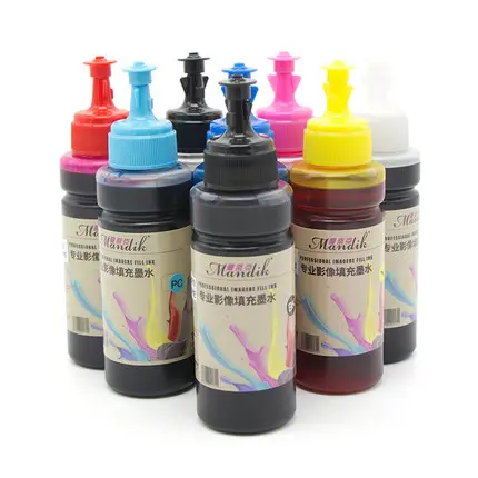 100ml dye ink bulk inkjet ink(GSBINK 100ml )