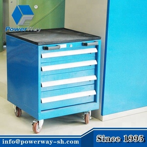 Powerway ngăn kéo lưu trữ tủ công cụ công cụ ngực con lăn tủ - Product Image 2
