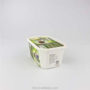 <span class=keywords><strong>T</strong></span> vintage helado contenedor helado al por mayor taza de helado de plantilla - Product Image 3