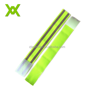 Đêm an ninh vải dệt kim Dây đeo đàn hồi phản xạ ban nhạc cổ tay với băng truyền nhiệt - Product Image 5