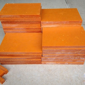 Plaques/feuilles de bakélite stratifiée phénolique de 4 mm/<span class=keywords><strong>plaque</strong></span> <span class=keywords><strong>d</strong></span>'<span class=keywords><strong>isolation</strong></span> électrique Résistance à la corrosion Feuille de bakélite Usine - Product Image 3