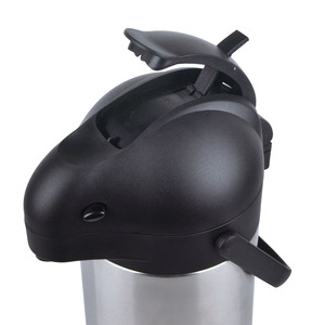กระติกน้ำร้อนสุญญากาศผนังสองชั้นแบบ3L ปั๊มเหยือกกาแฟสุญญากาศ - Product Image 4