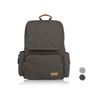 Diseñador de moda mamá maternidad enfermería cambio del pañal del bebé bolsa de viaje mochila de gran capacidad para el papá - Product Image 1