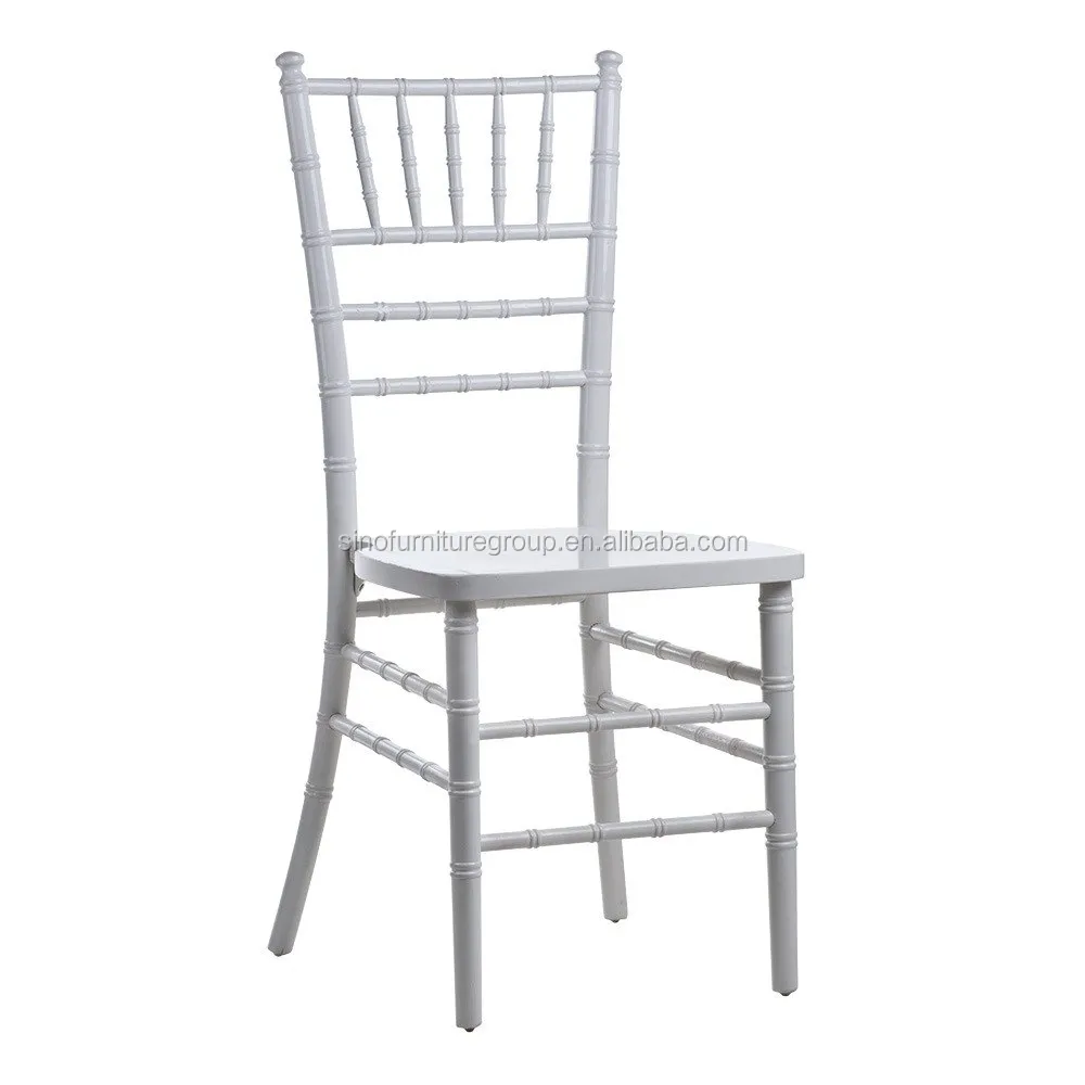 Sinofur Gebruikt Bruiloft Tiffany Stoelen, Houten Chiavari Stoelen