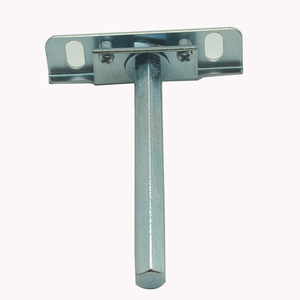 Soporte de estante de 4 pulgadas Estante flotante oculto Soportes de metal <span class=keywords><strong>para</strong></span> tablero de estante de cocina, madera - Product Image 4