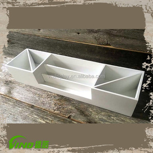 perfume display showcase,cosmetic brush makeup holder,custom handmade vanity tray - Product Image 3