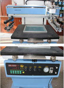 LC-700P Chất lượng cao mới bán tự động định dạng lớn bóng Màn hình máy in cho thẻ & ống in ấn với vacumn - Product Image 5