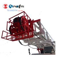 Plateforme de forage et de réparation de puits montée sur camion API Oil and Gas XJ550 ZJ15