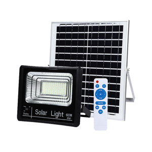 Projecteur lumineux à led rechargeable, éclairage solaire, à intensité réglable, idéale pour une cour de tennis, 5/IP67, 25/40/60/100/120/200w - Product Image 1