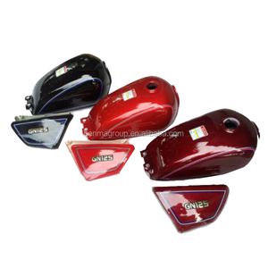 Pièces de carrosserie de <span class=keywords><strong>moto</strong></span> à <span class=keywords><strong>prix</strong></span> d'usine, couvercle de réservoir de carburant pour GN125 GS125 - Product Image 5
