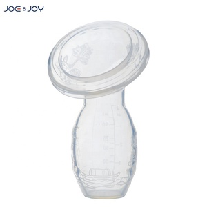 Petit tire-lait manuel approuvé sans BPA, collecteur de lait d'allaitement simple en silicone pour les mères et les bébés - Product Image 3