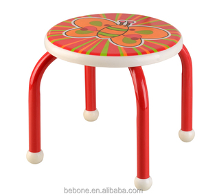 High Quality Printing Kids Plastic <strong>Stool</strong> Wholesale/camping Kids Metal <strong>Low</strong> Chairs Stainless Steel <strong>Stool</strong> - Product Image 3