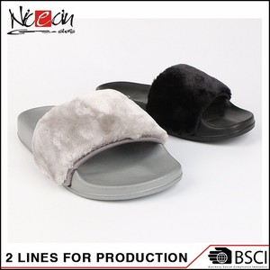 L'exportation toutes sortes de Floue Fantaisie Femme Pantoufle - Product Image 3