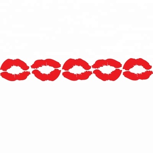 Décorations promotionnelles voiture fenêtre hôtel mur baiser lèvres <span class=keywords><strong>miroir</strong></span> <span class=keywords><strong>autocollant</strong></span> - Product Image 6