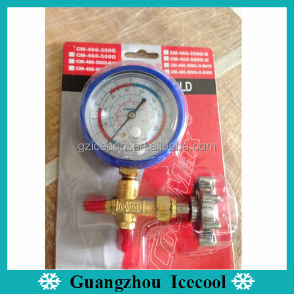 用于 R12/R22/R404a/R134a 的 Coolmax 单低压压力表 CM-466-350G| Alibaba.com