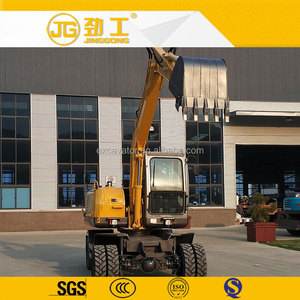 6 tonnes de canne à sucre grappin <span class=keywords><strong>hydraulique</strong></span> <span class=keywords><strong>pelle</strong></span> <span class=keywords><strong>sur</strong></span> <span class=keywords><strong>pneus</strong></span> à vendre - Product Image 2