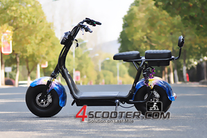 <span class=keywords><strong>Sunra</strong></span> icoo — scooter électrique, noir, nouveau Style 2020 - Product Image 1