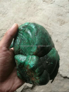 Verde naturale mohave turchese della pietra semi preziosa/turchese ciottoli di pietra - Product Image 2