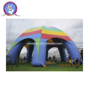 Carpas de pulpo de cubo inflables grandes personalizadas para acampar o eventos a la <span class=keywords><strong>venta</strong></span>/Carpa de fiesta inflable de 30m (98 pies) de diámetro <span class=keywords><strong>Venta</strong></span> caliente - Product Image 1