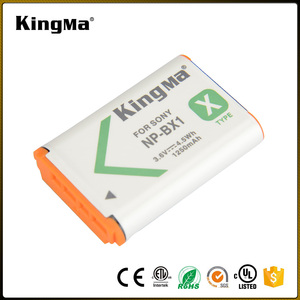 KingMa Usine Prix Entièrement Décodé 1250 mAh NP-BX1 NPBX1 Batterie Pack pour <span class=keywords><strong>Sony</strong></span> DSC-RX1 DSC-<span class=keywords><strong>RX1R</strong></span> DSC-RX100 - Product Image 5