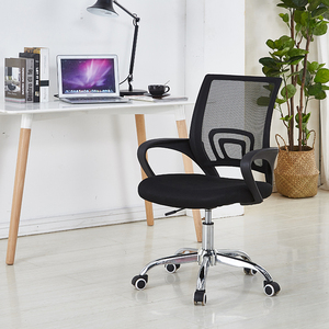 Venta al por mayor ergonómico ejecutivo patas de metal personal apilable de malla en la espalda de sillas de oficina con reposabrazos - Product Image 6