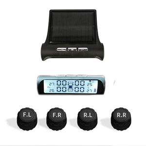 12 V auto Solar externa inalámbrica <span class=keywords><strong>sensor</strong></span> <span class=keywords><strong>tpms</strong></span> - Product Image 5