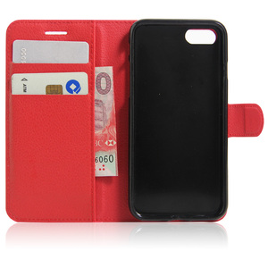Cho iPhone 7 Leather Wallet Lật Book Trường Hợp Điện Thoại Di Động Trường Hợp Bao Gồm Silicone Trường Hợp Điện Thoại Di Động Khác Phụ Kiện Bìa Sau Túi - Product Image 4