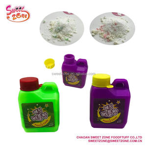 Poudre <span class=keywords><strong>magique</strong></span>, 10g, <span class=keywords><strong>gomme</strong></span> à mâcher avec des bonbons poudrés - Product Image 2