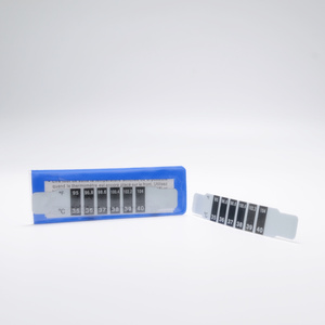 Bebek ev termometre alın şeritleri çocuk ateş testi sıcaklık göstergesi - Product Image 5