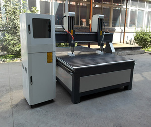 Rápido cnc router kit servo motor con trabajo sixe 1212C Doble cabeza - Product Image 1