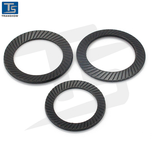 Rondelle <span class=keywords><strong>di</strong></span> <span class=keywords><strong>Sicurezza</strong></span> con Doppia Zigrinatura DIN9250, M20 - Product Image 3
