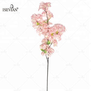 ISEVIAN Bán Buôn Wedding Arch Trang Trí Hoa Trắng Nhân Tạo Hoa Anh Đào Blossom - Product Image 2