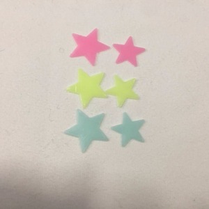 Adesivi decorativi di plastica stampa glow in <span class=keywords><strong>dark</strong></span> stelle - Product Image 3
