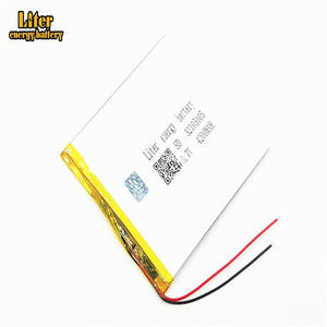 Wholesale ultra thin 32105105 4200 mAh LiPo battery <strong>3</strong>,7 V rechargeable lithium ion polymer - Product Image 2