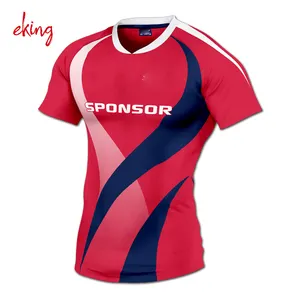 Wholesale Original rugby Cheap Sublimation Custom long sleeve rugby polo