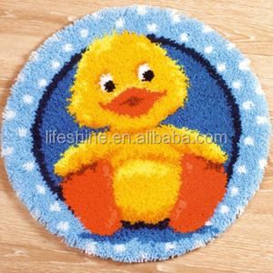 NEWEST LATCH HOOK RUG KIT for DIY EMBROIDERY