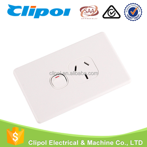 CLIPOL marca individual Gang <span class=keywords><strong>PowerPoint</strong></span> nuevo interruptor de pared de diseño y toma <span class=keywords><strong>para</strong></span> la luz - Product Image 2