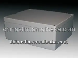 Ip66 Box High Quality Beautiful Waterproof IP66 Aluminum Box LV1418 For Electrical Industry TIBOX