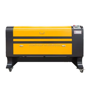 1080 laser engraving machine for wood/ Acrylic / nameplate / glass leather laser cutting machine 100w laser engraver