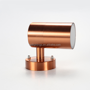 SS201 Acero inoxidable cobre acabado <span class=keywords><strong>pared</strong></span> focos apliques de iluminación solo proyector - Product Image 1