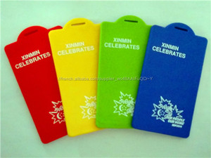 Personnalisé silicone bagages <span class=keywords><strong>tag</strong></span> - Product Image 1