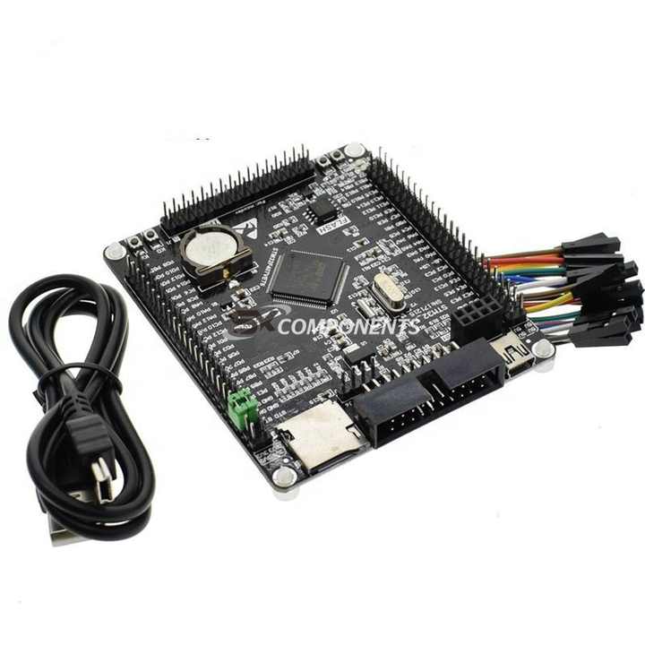 STM32F407VET6 विकास बोर्ड भ्रष्टाचार tex-M4 STM32 न्यूनतम प्रणाली सीखने बोर्ड बांह कोर बोर्ड एसटीएम मॉड्यूल